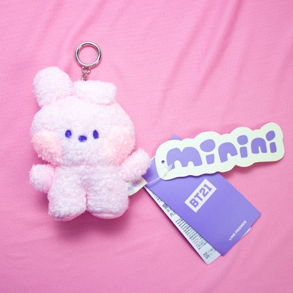 BT21 Minini Set of 7 RJ SHOOKY MANG KOYA CHIMMY TATA COOKY Plush Keyring lot - Picture 8 of 8
